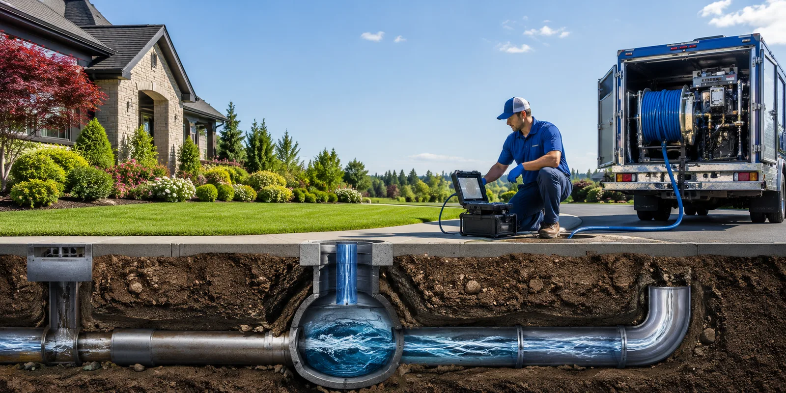 Drainage restoration information for Thomasville, NC